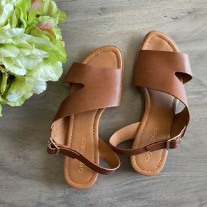 Cityclassified Brown Sandals